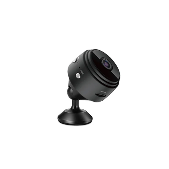 Mini Caméra WiFi Rotative 360° – Surveillez ce qui compte pour vous à distance en toute tranquillité !