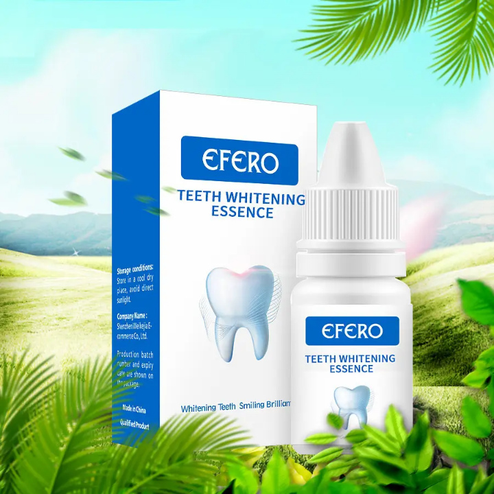 EFERO – Sérum Blanchissant des Dents (Teeth Whitening Essence)