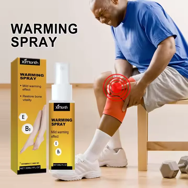 Spray Anti Douleur articulaire, sans médicaments ni injections !