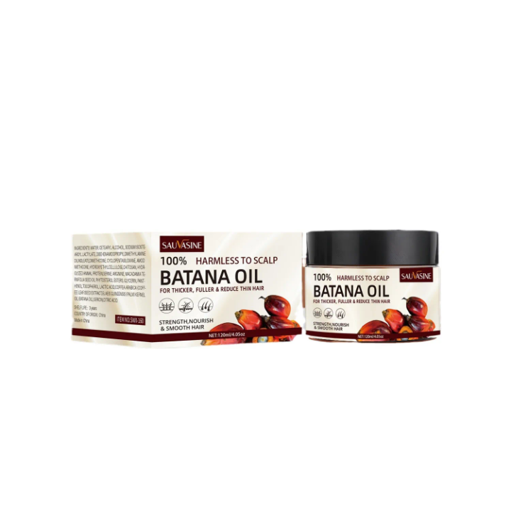 Huile de Batana Pure : Redonnez vie à vos cheveux avec une Huile 100% naturelle