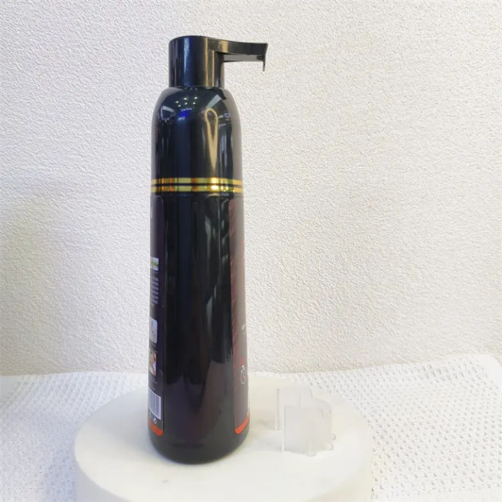 Shampoing Colorant Noir à l’Huile d’Argan Marocain