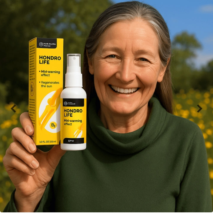 Spray Anti Douleur articulaire, sans médicaments ni injections !