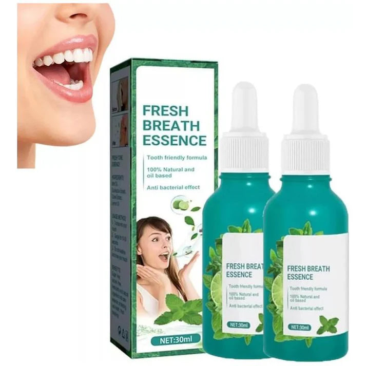 Essence contre la mauvaise haleine FRESH BREATH ESSENCE