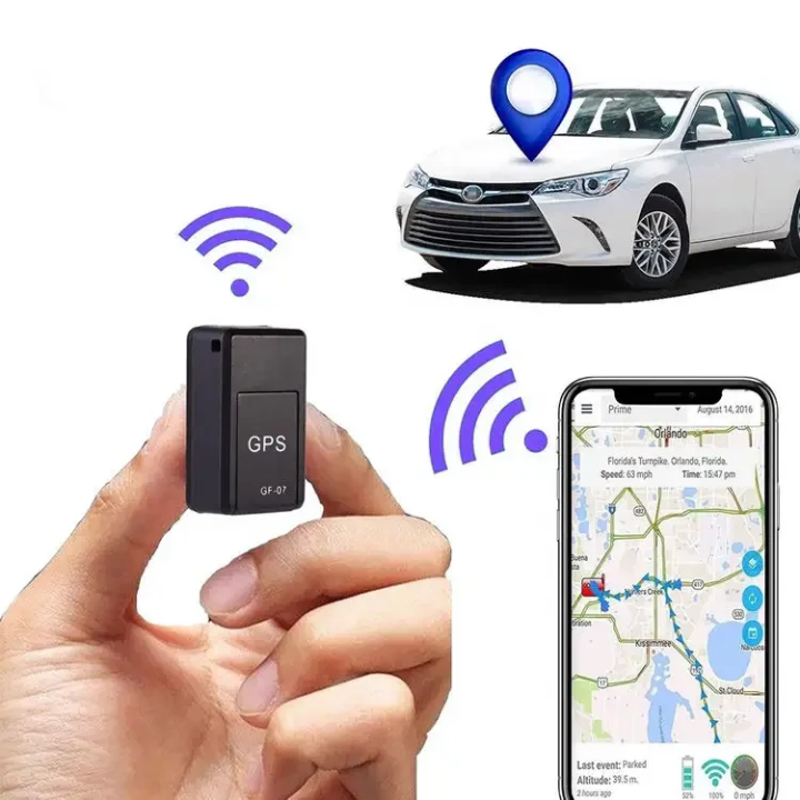 Traceur GPS GF-07 – Ne perdez plus jamais ce qui compte le plus - Africom
