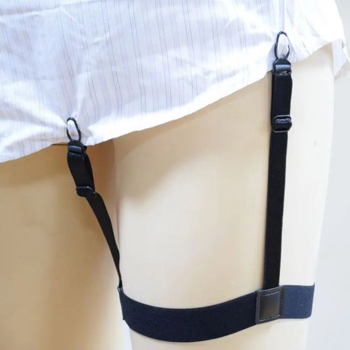 Shirt Stay Élastique – La Solution Discrète pour une Chemise Toujours Parfaite