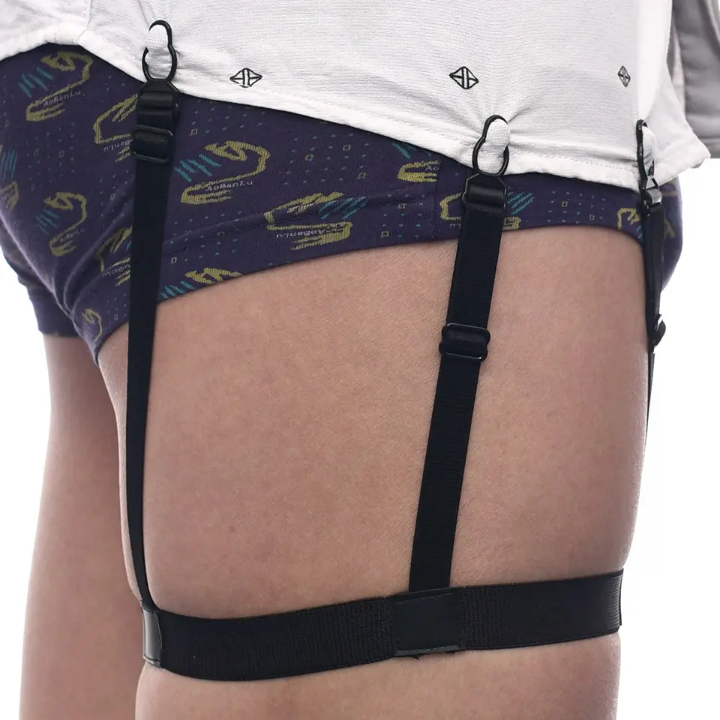 Shirt Stay Élastique – La Solution Discrète pour une Chemise Toujours Parfaite