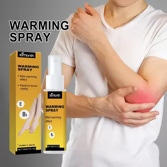 Spray Anti Douleur articulaire, sans médicaments ni injections !