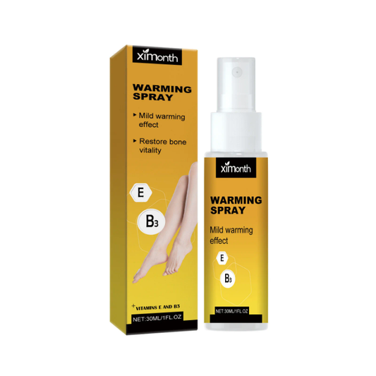 Spray Anti Douleur articulaire, sans médicaments ni injections !