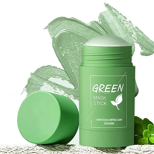 Masque Nettoyant au Thé Vert – Dites adieu aux points noirs !
