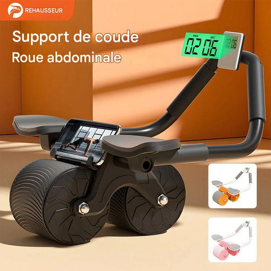 Roue abdominale qui transforme votre ventre sans douleur
