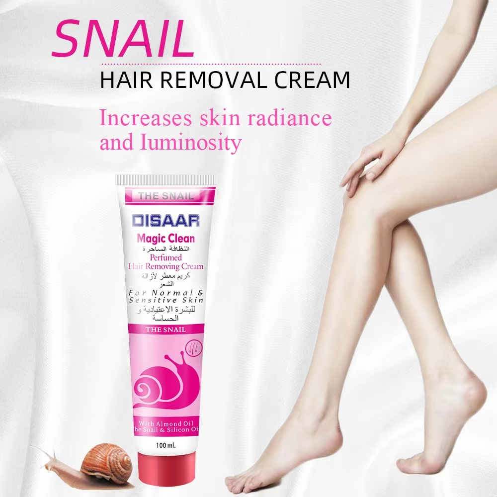 Crème Épilatoire à la Bave d’Escargot - Peaux Sensibles & Normales