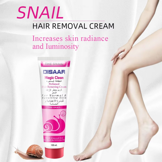 Crème Épilatoire à la Bave d’Escargot - Peaux Sensibles & Normales
