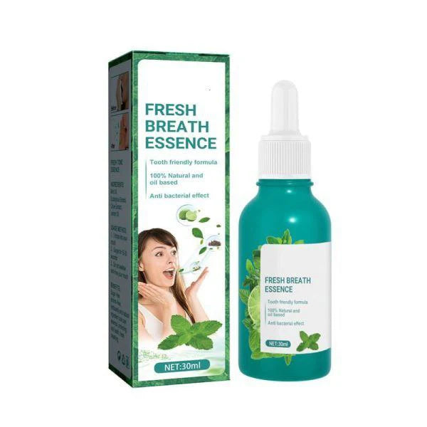 Essence contre la mauvaise haleine FRESH BREATH ESSENCE
