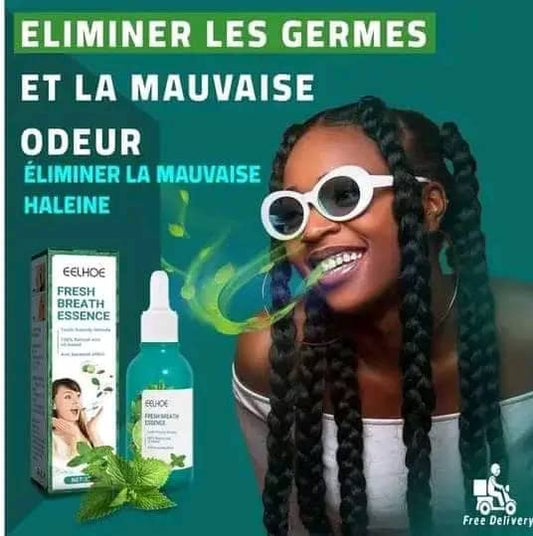 Essence contre la mauvaise haleine FRESH BREATH ESSENCE